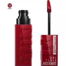 Labial Maybelline Superstay Vinyl Ink - g a $14975