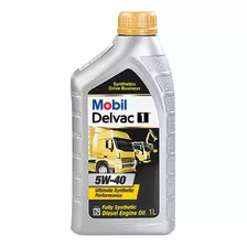 Aceite 5w40 Mobil Delvac1 Esp 1 Litro