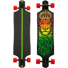 Tabla De Longboard Santa Cruz Lion God Rasta Drop Thru Cruze