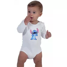 Body Bebe Lilo Y Stitch Manga Larga