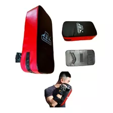 02 Pads Escudos De Poder Muay Thai Boxeo Karate Mma 