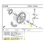 Pastillas De Freno Delantero Originales Honda Cb 160f Std Honda 