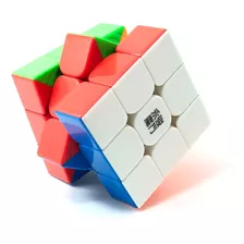 Cubo Rubik 3x3 Yj Yulong V2 Magnético Color De La Estructura Stickerless