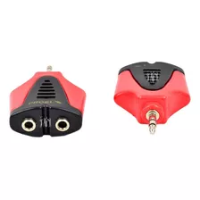 Convertidor 2 Jack St 3.5mm A Plug St 3.5mm Proel At140pro