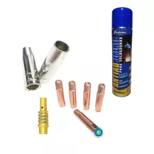 Kit Consumibles Mig Torcha 150 - Mb15 