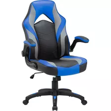 Silla Gaming, Negra Y Azul