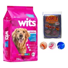 Alimento Para Perro Wits Adulto 25kg Suchina Sa