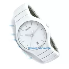 Reloj Rado Diastar Ceramico Blanco Grande