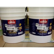 Membrana Para Techos Liquida En Pasta Blanca Aike X 20 Kgs