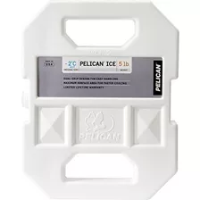 Pelican Cooler 5lb Ice Pack Blanco 