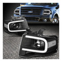 For 07-14 Ford Expedition Front Bumper Led Drl Projecto Spd1