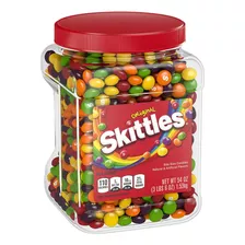 Skittles Original Candy, Frasco De 1 - 54 Onzas - Juego De 2