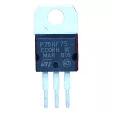 Mosfet Canal N Stp75nf75 75v 80a To-220 75nf75 Stp75nf75fp