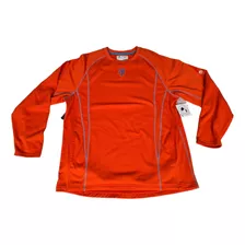 Sudadera Beisbol Mets Ny Majestic L-grande Termica Bordada