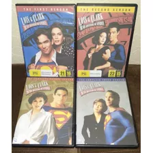 Dvd Box - Lois E Clark As 4 Temporadas