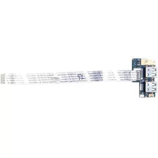 Placa Puertos Usb Flex Acer Aspire 5551 Series