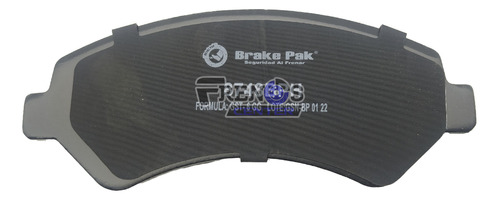 Pastilla Freno Del Brake Pak Para Citroen Jumper Foto 2