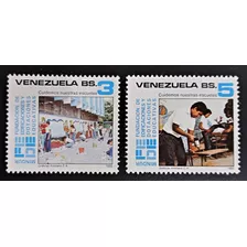 Venezuela, Serie Sc 1354-1355 Escuelas 1986 Nueva L18740