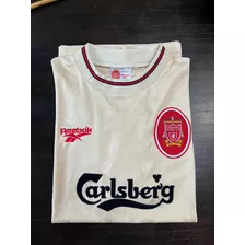 Camiseta Liverpool 1996 1997 Suplente
