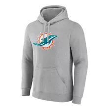 Sudadera Futbol Americano Dolphins Miami Big Logo Team