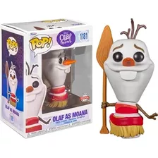 ¡funko Pop! Disney! Olaf Como Moana Original / Envío Gratis