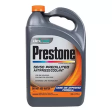 Prestone Antifreeze/coolant 50/50 Dexcool Color Naranja