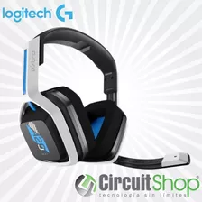 Audífonos Gamer Wireless Ps4 Ps5 Pc Logitech Astro A20 Gen 2