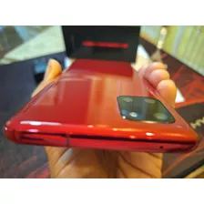 Samsung Galaxy Note 10 Lite- Vermelho S/ Detalhes(impecável)