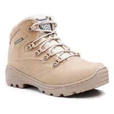 Bota Advanced Desert Acero Couro Legitimo Coturno Adventure 