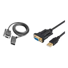 Cable Convertidor Pc Logo - Rs232 + Cable Rs232 - Usb