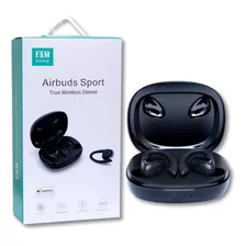 Fone De Ouvido Bluetooth Sem Fio 5.0 Corrida Esporte Tws