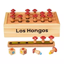 Juego De Los Hongos De Lujo 