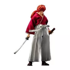Boneco Samurai X Rurouni Kenshin Himura Dasin Model Cmt Novo