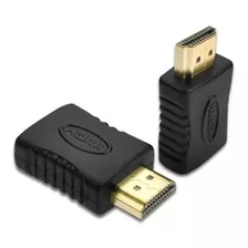 Adaptador Hdmi Fêmea X Macho Reto