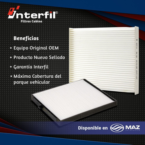 Filtro Aire Acondicionado Pontiac Vibe 2.4 2009-2010 Inter Foto 5