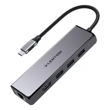 Hub Usb C Multipuerto Con Salida Hdmi 4k