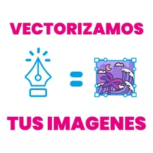 Vectorizo Vectorizacion Imagen:tu Imagen Logos Vector Oferta