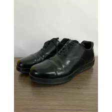 Sapato Prada Burgundy Leather