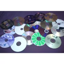 Cd Usados Para Artesanias X 50 Unidades 