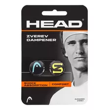 Head Zverev - Amortiguador De Tenis (azul/amarillo)