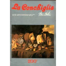Revista La Conchiglia/ Shells/ Conchas Frete Grátis - L.5575