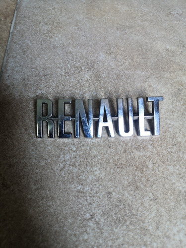 Emblema Renault 8 Foto 2
