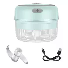 Picador De Verduras Sikla Usb Chopper Alimentos 100 Ml Gc100