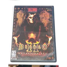 Videogame Pc Diablo Ii Expansion Set Blizzard Manual Pt-br