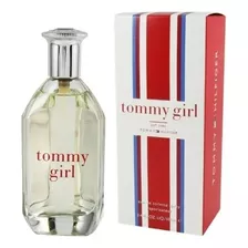 Perfume Feminino Importado Tommy Girl Eau De Toilette 100ml - Tommy Hilfiger - 100% Original Lacrado Com Selo Adipec E Nota Fiscal Pronta Entrega