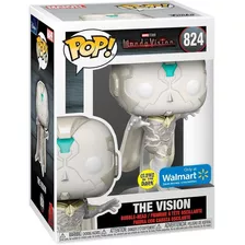 Funko Pop King Vision Marvel Heroes Wandavision Exclusivo