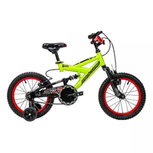 Bicicleta Mercurio Infantil Para Niño Ztx Rodada 16