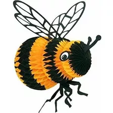 Tissue Bee Party Accesorio (1 Cuenta) (1 - Paquete).