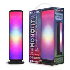 Aduro Led Altavoz Bluetooth Con Luces Pulsantes Inalámbrico 