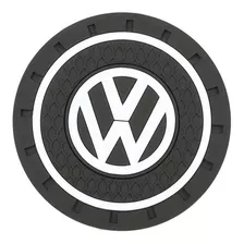 2* Alfombrilla Antideslizante Portavasos Volkswagen Vw